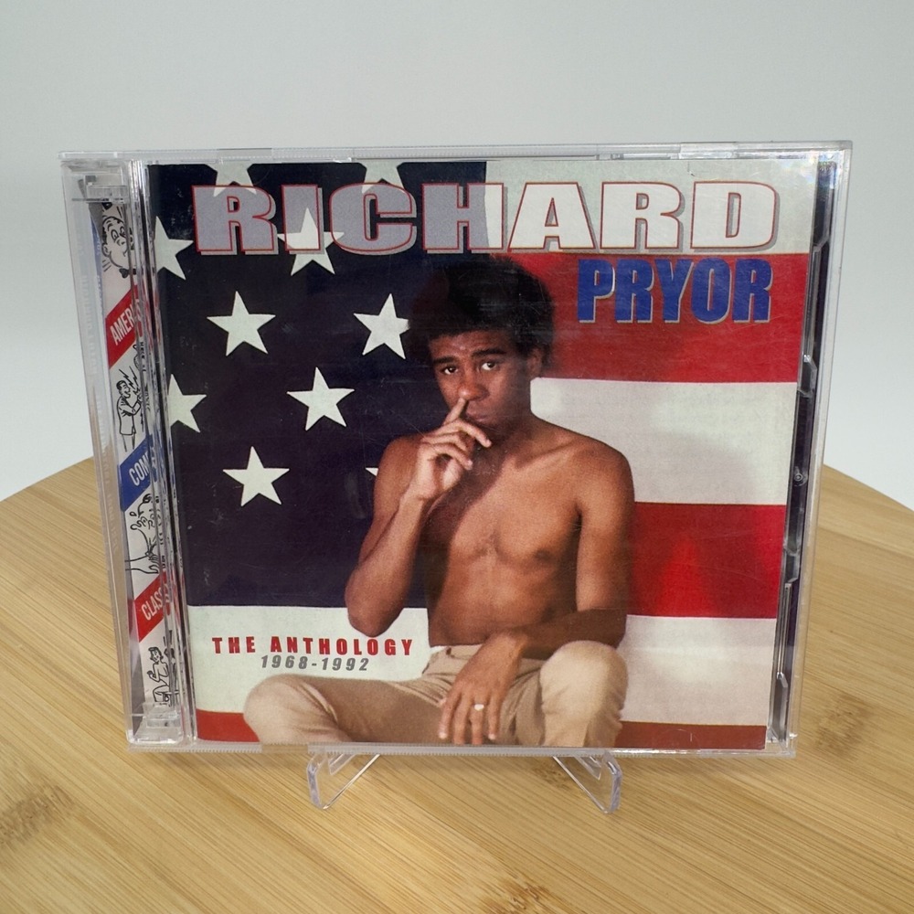 Richard Pryor The Anthology 1968-1992 (2 CDs) Warner Archives/Rhino